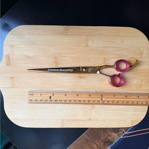 6” Gold Dog Grooming Straight Shears